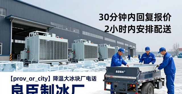 河北降温大冰块厂电话 良臣制冰厂