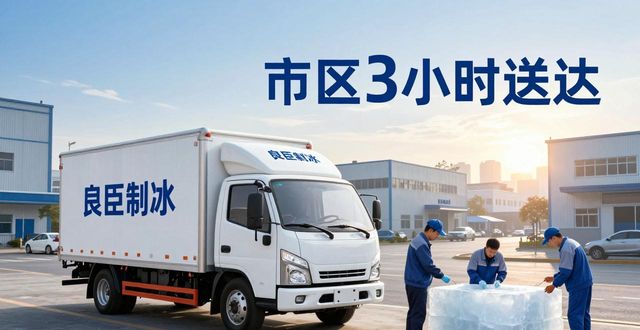 河北工业大冰块哪里买 良臣制冰厂直供更省心