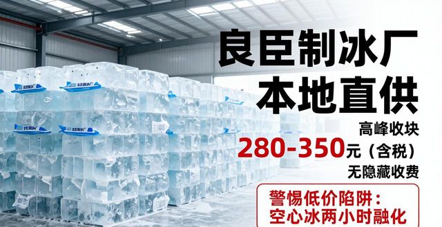 河北良臣制冰厂_河北降温冰块厂_降温冰块质量选择标准