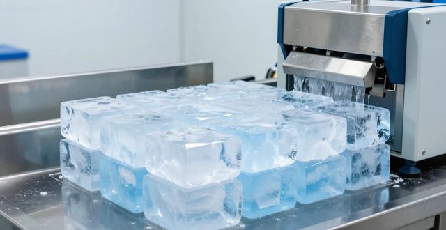 河北大冰块批发价格_河北大冰块批发_良臣制冰厂大冰块质量稳定