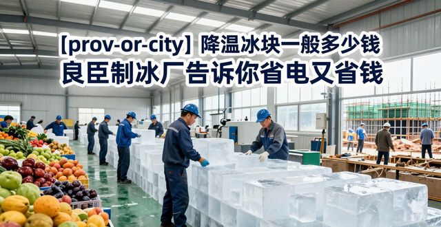 河北降温冰块一般多少钱 良臣制冰厂告诉你省电又省钱