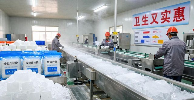 河北食用冰哪里买 良臣制冰厂卫生又实惠