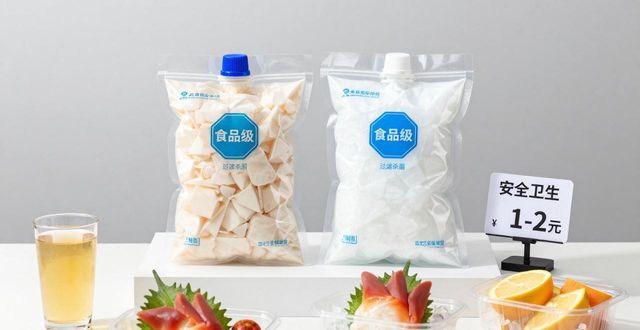 河北食用冰多少钱一袋？看看本地行情