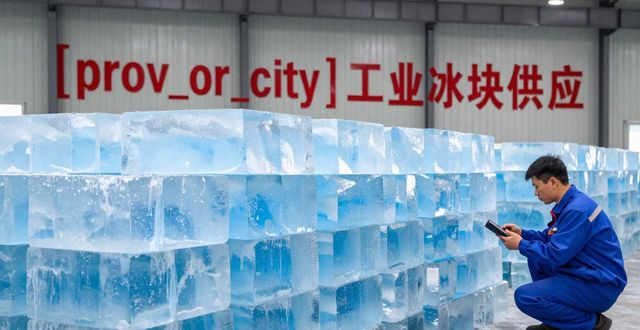 河北工业大冰块批发旺季来了 工厂降温选哪家靠谱