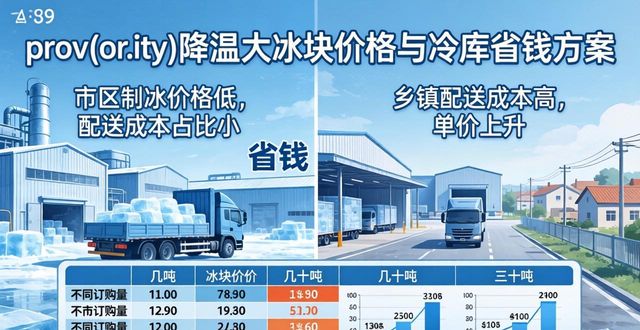 河北降温大冰块价格怎么样 夏天冷库省钱方案来了