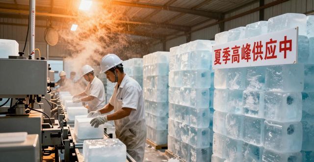 河北冰块公司的夏季制冷解决方案揭秘