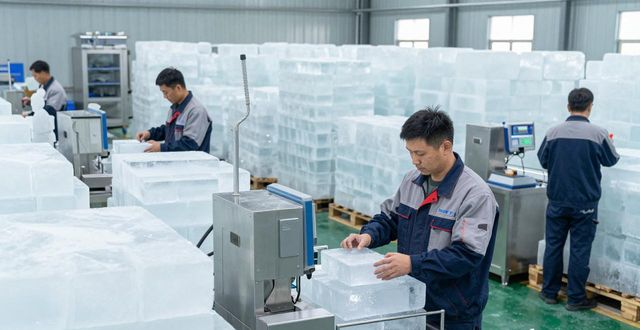 河北工业冰块批发厂家的冷源供应优势