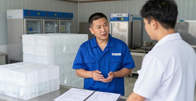 河北冰块订购的秘密：夏天烧烤摊老板都在用的方法
