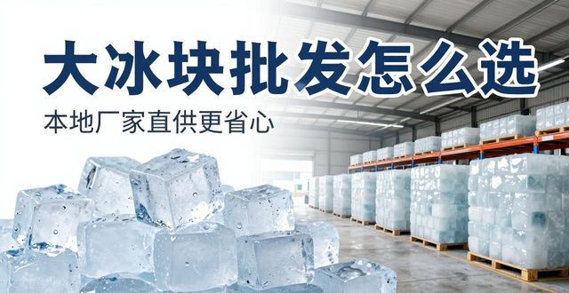大冰块批发怎么选？河北本地厂家直供更省心