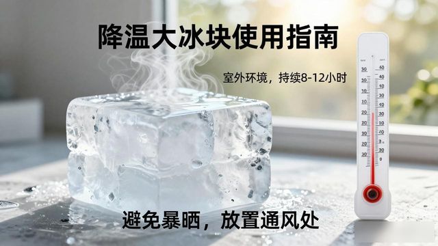 河北降温大冰块使用指南常见问题解答
