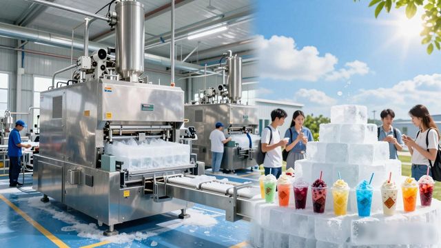 河北食用冰生产厂家_食用冰生产厂家资质要求_食用冰生产卫生标准