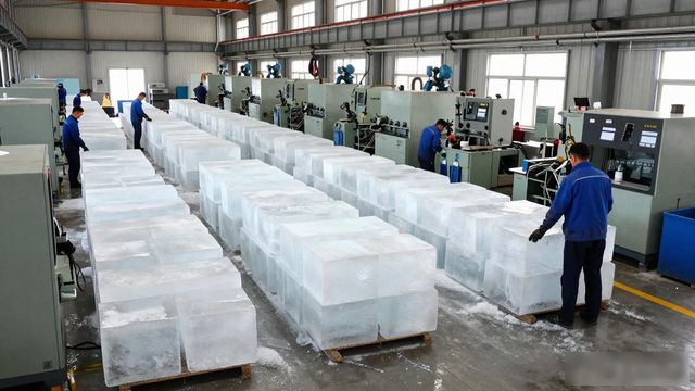河北工厂车间降温冰块_工厂车间降温冰块选择方法_车间工业冰块降温效果怎么样